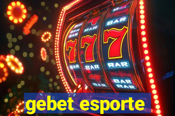 gebet esporte